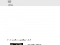 ferienwohnung-wilgersdorf.de Webseite Vorschau