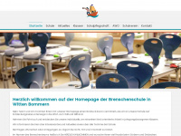 brenschenschule.de Webseite Vorschau