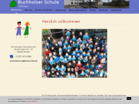 buchholzerschule.de Webseite Vorschau