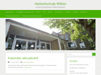 harkortschule-witten.de Webseite Vorschau