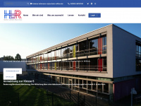 helene-lohmann-realschule.de Webseite Vorschau