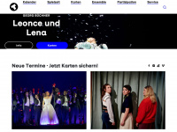 theater-osnabrueck.de Webseite Vorschau