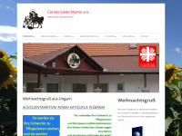 caritas-sankt-martin.de Webseite Vorschau