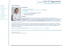 eggendorfer.net Webseite Vorschau
