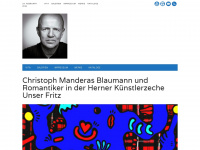 mandera.ch Webseite Vorschau