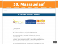 maarauelauf.de Webseite Vorschau