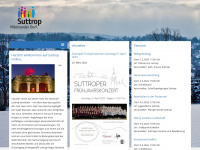 suttrop-online.de Webseite Vorschau