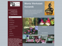 monis-werkstatt.de Webseite Vorschau