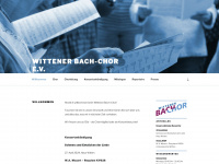 wittener-bachchor.de Thumbnail