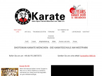 karate-sv1880.de Webseite Vorschau