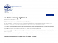 bds-bochum.de Webseite Vorschau