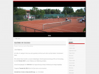 sua-tennis.de Webseite Vorschau