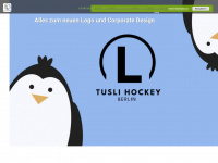 tuslihockey.de Webseite Vorschau