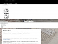 badminton.tusli.de Webseite Vorschau