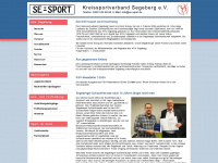 se-sport.de Webseite Vorschau
