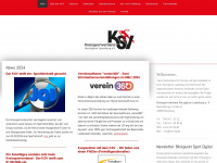ksv-lbg.de Webseite Vorschau
