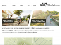 elbberg.de Webseite Vorschau