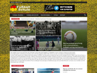 fussballschule-1.de Webseite Vorschau