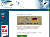 trampolin-bad-kreuznach.de Webseite Vorschau