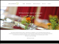 bio-catering-service.de Webseite Vorschau