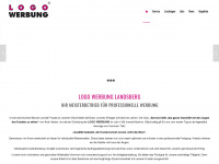 logo-werbung-landsberg.de Webseite Vorschau