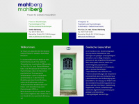mahlberg-mahlberg.de Webseite Vorschau
