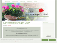 mahringer-muth.at Webseite Vorschau
