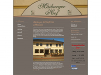 maiburger-hof.de Webseite Vorschau