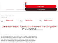 maier-gschwend.de Webseite Vorschau