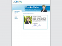 maier-monika.de Webseite Vorschau