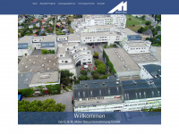 maierbau.at Webseite Vorschau