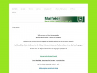 maifeier.de Webseite Vorschau