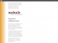maiezyt.ch Webseite Vorschau
