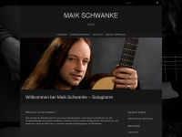 maik-schwanke.de Webseite Vorschau