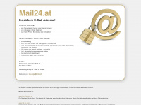 mail24.at Webseite Vorschau