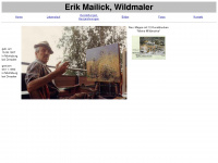 mailick.de Webseite Vorschau