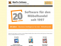 mailingmax.de Webseite Vorschau