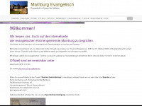 mainburg-evangelisch.de Webseite Vorschau