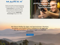 mainex-active.de Webseite Vorschau