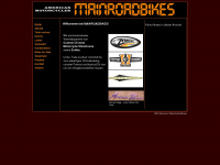 mainroadbikes.de Webseite Vorschau