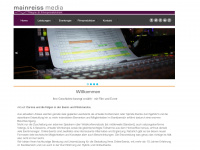 mainreiss-media.de Webseite Vorschau