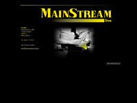 mainstream-live.de Webseite Vorschau