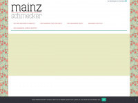 mainz-schmecker.de Webseite Vorschau
