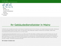 mainzer-heinzelmaennchen.de Webseite Vorschau