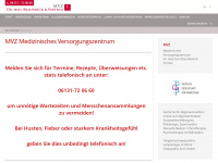 mainzer-venenzentrum.de Webseite Vorschau