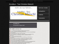 maischl.de Webseite Vorschau