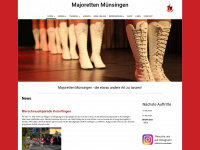 majoretten-muensingen.ch Thumbnail