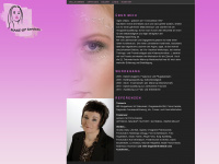 makeupservices.at Webseite Vorschau