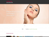 makeupsymphonie.at Webseite Vorschau