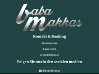 makkas.de Webseite Vorschau